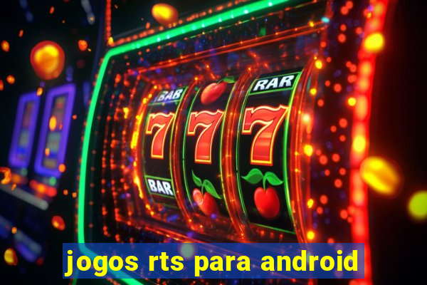 jogos rts para android